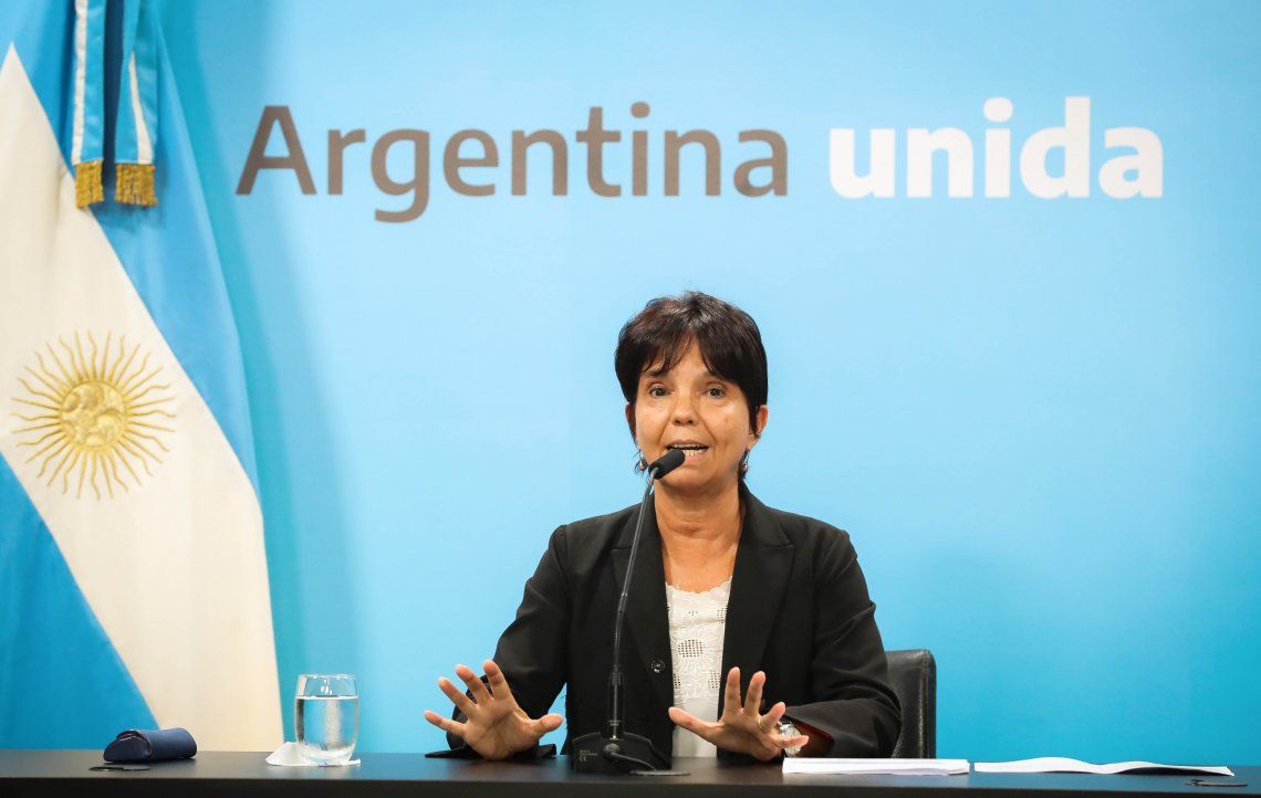 Mercedes Marcó del Pont, titular de la AFIP. Archivo.