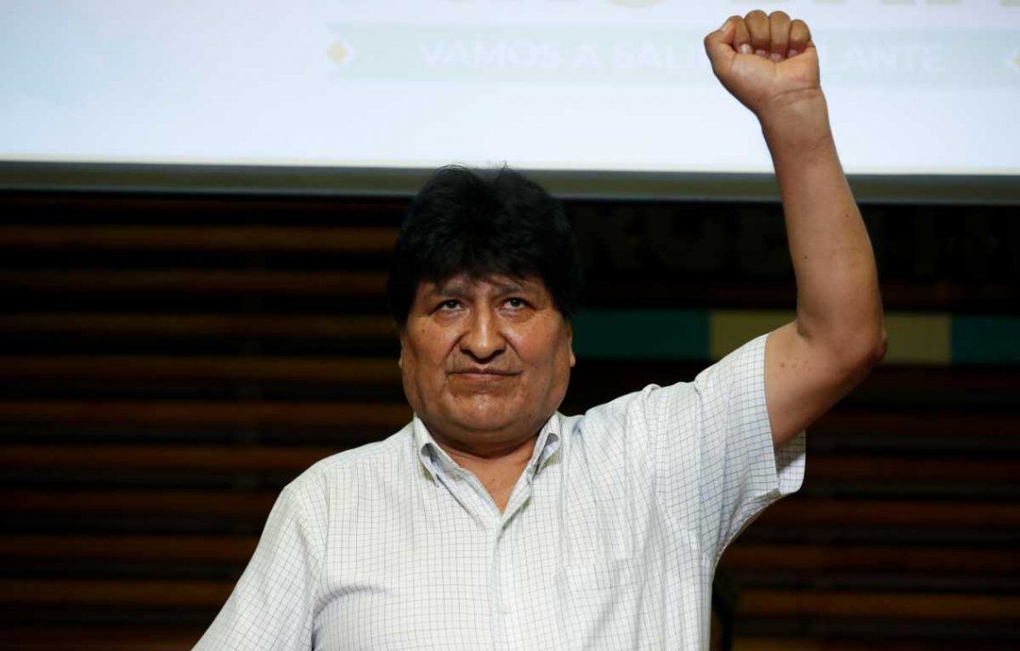 Bolivia: anulan una orden de detención contra Evo Morales por sedición y terrorismo