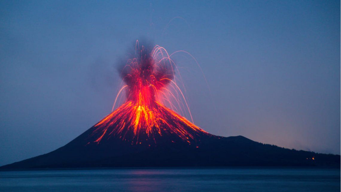 Un volcán debjao de la campaña electoral 2021