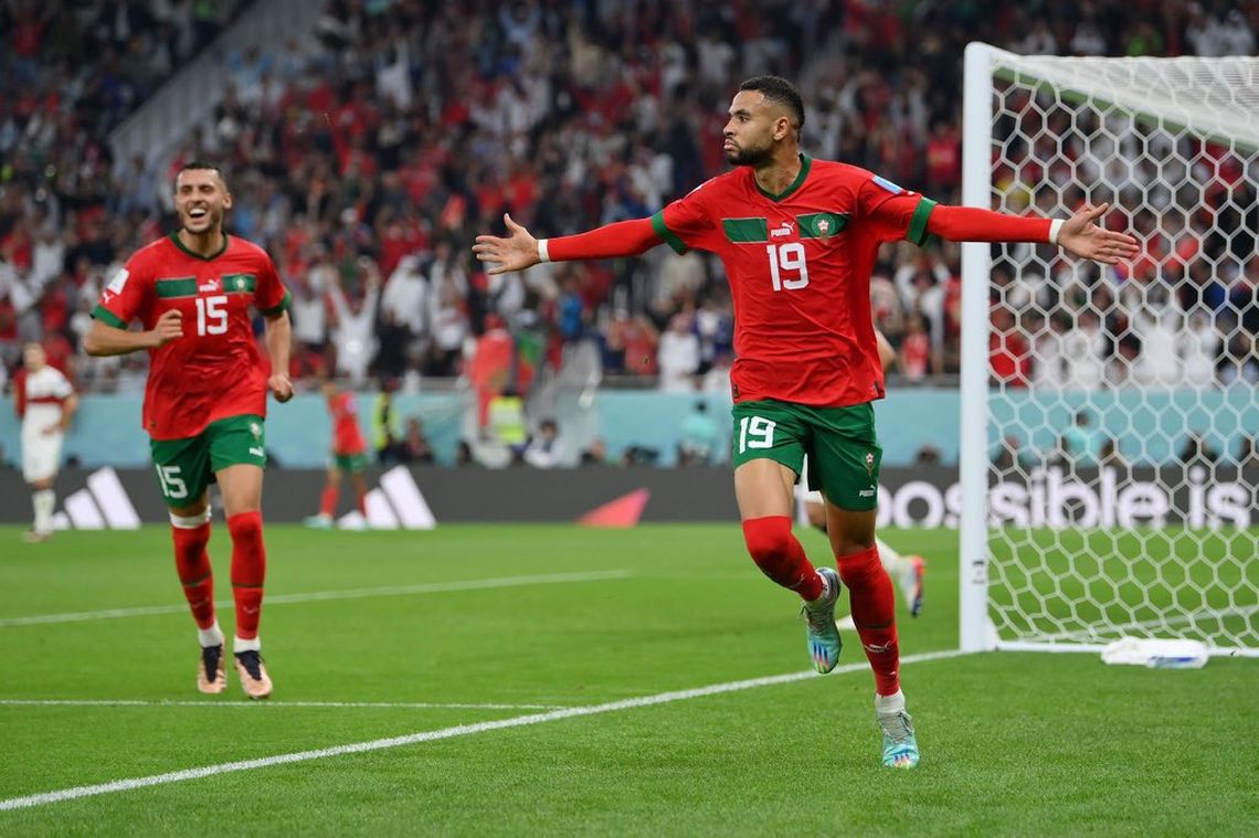Marruecos avanzó a semifinales del  Mundial de Qatar.