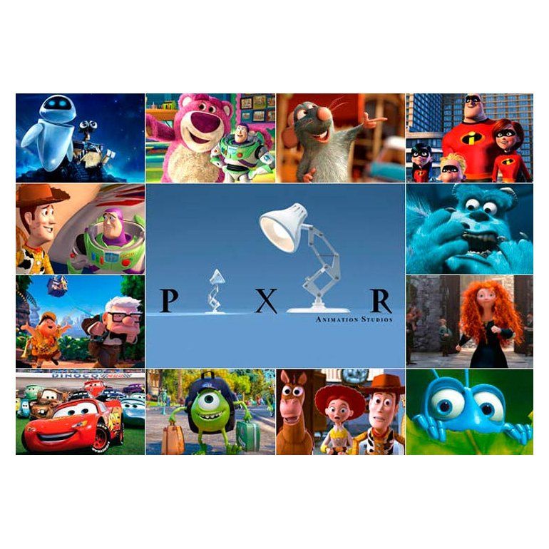 Las 5 mejores películas de Pixar