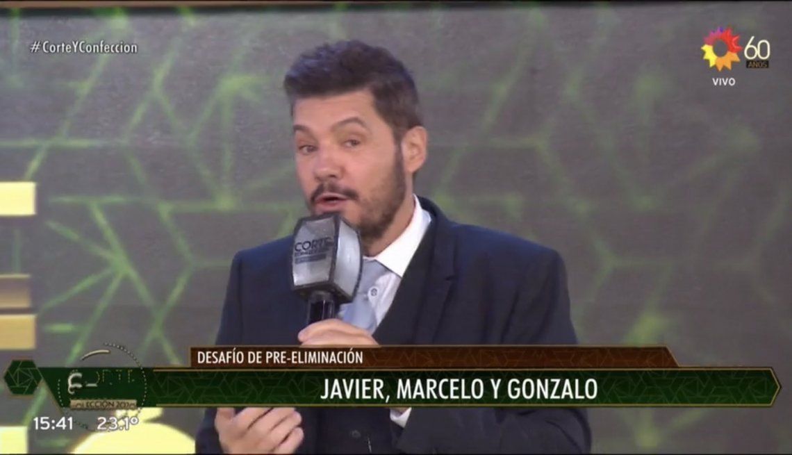 Vero Lozano aplastó a Marcelo Tinelli en la guerra por el rating de la tarde
