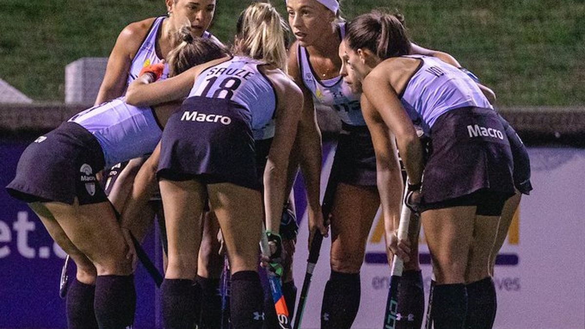 Las Leonas beat Australia for the FIH Pro League