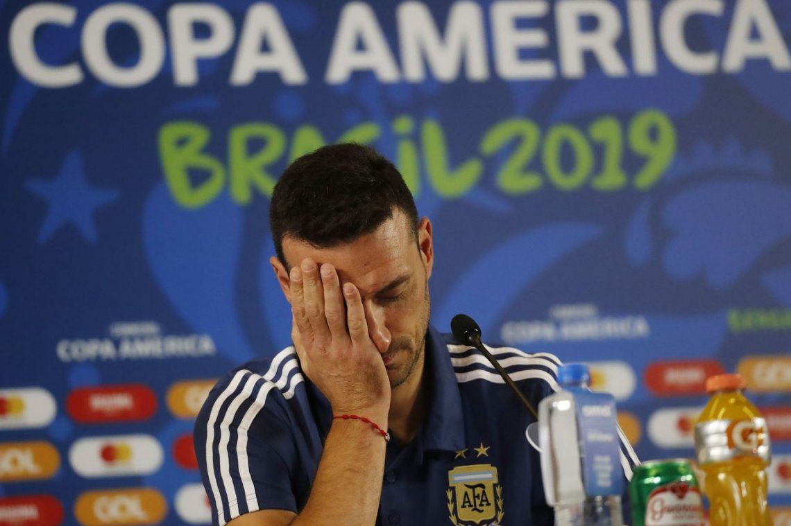 Selección Argentina: se lesionó uno de los convocados por Lionel Scaloni