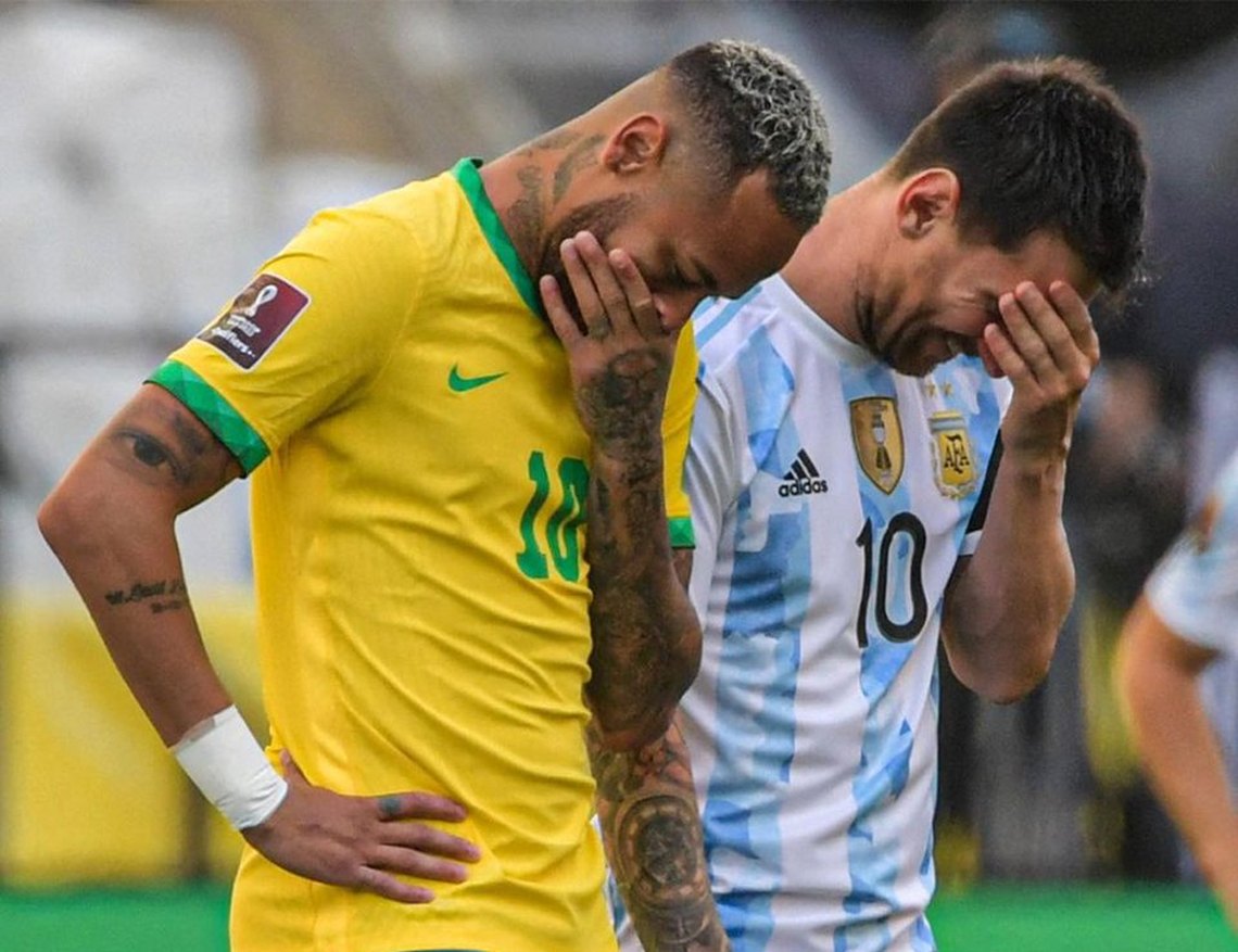 La FIFA ordenó repetir el partido suspendido entre Brasil y Argentina