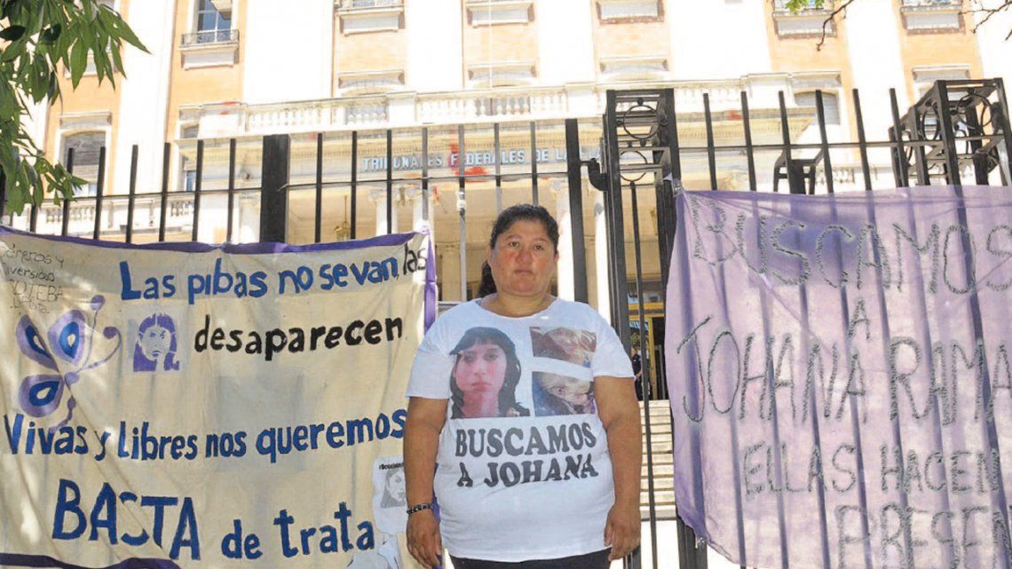 Madre de Johana Ramallo: Quiero que mi hija aparezca y que me la devuelvan