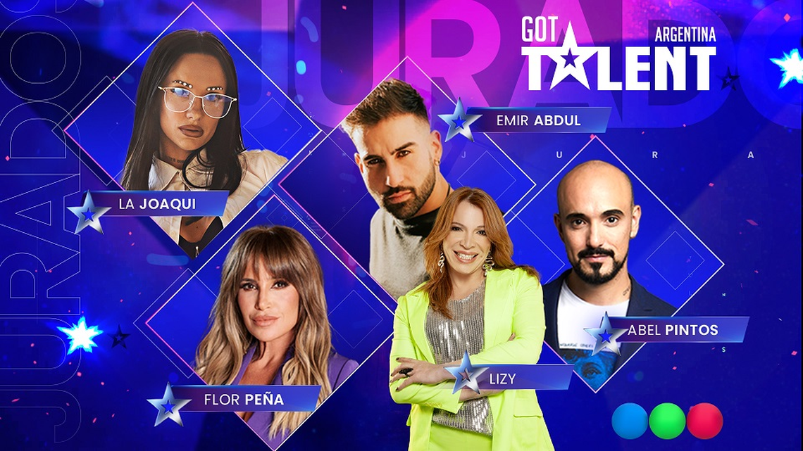 Conocé quiénes son los jurados de Got Talent Argentina