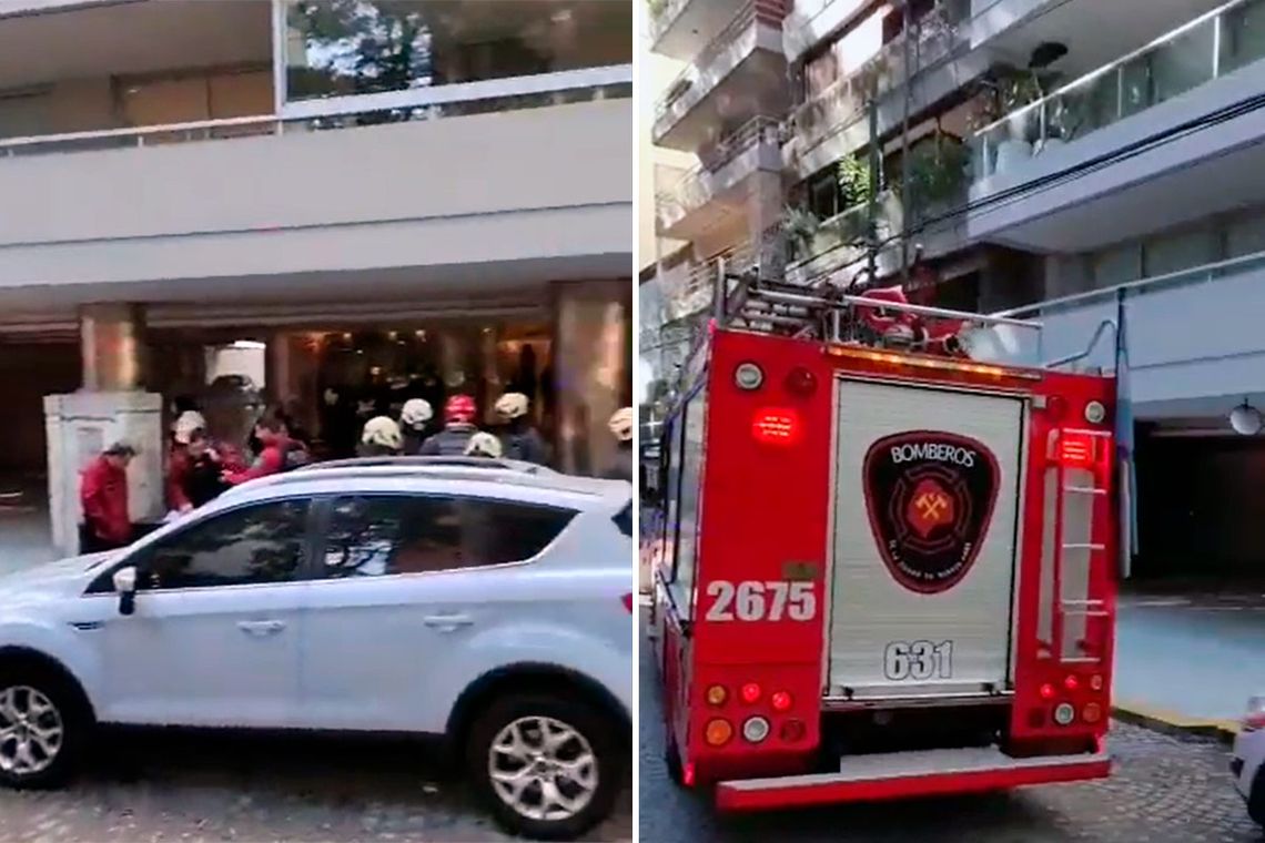 Belgrano: cayó un ascensor desde el piso 10