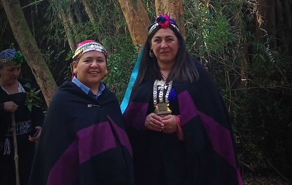 Chile - Viviana Burgos Valenzuela y Rosa Salamanca Conalef.