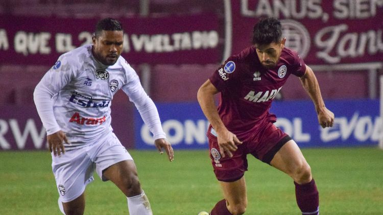 Lanús ganó 1-0 y está en octavos de final de la Copa Sudamericana