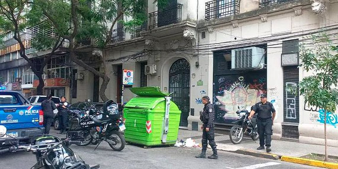 Rosario: hallan restos humanos en contendedores de basura