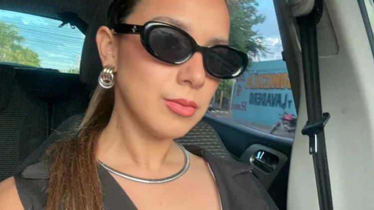 Agostina Páez, detenida en Brasil por racismo, denunció mensajes con amenazas de muerte. &nbsp;