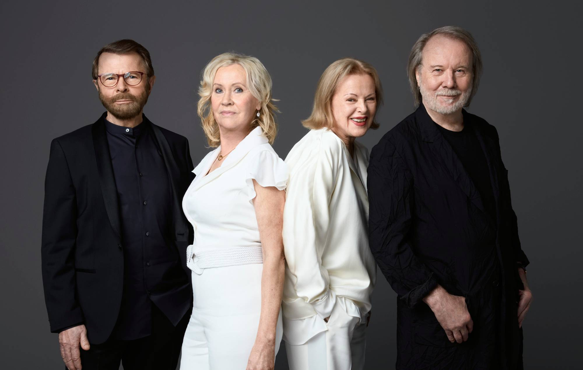 ABBA presentó Voyage, su nuevo álbum tras 40 años de ausencia