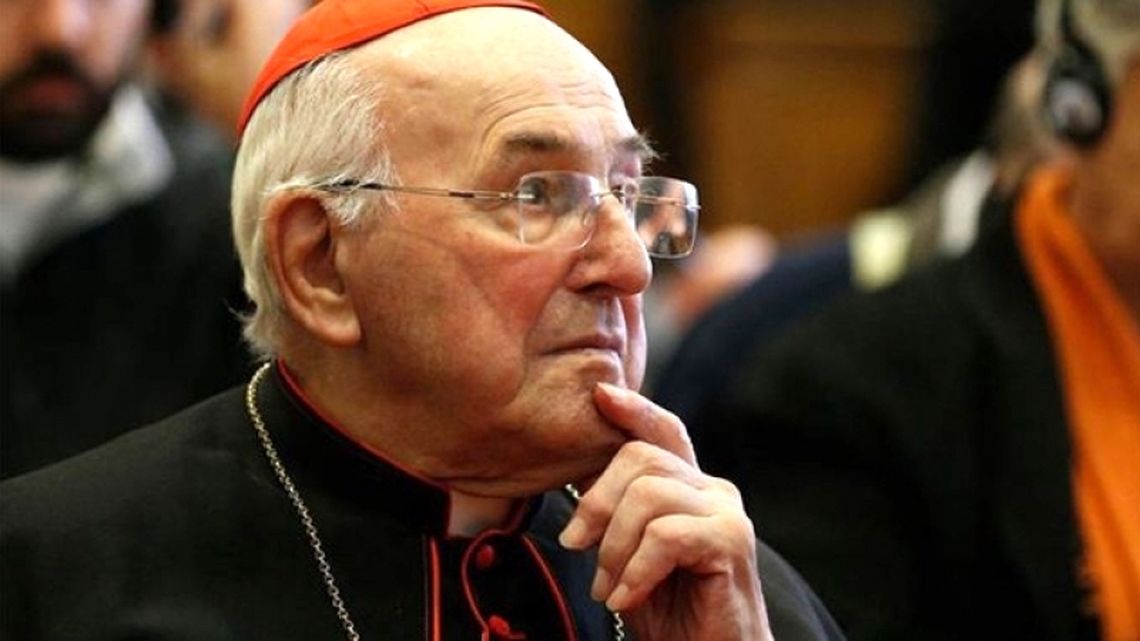 El cardenal alemán Walter Brandmüller es uno de los cinco cardenales que firma la carta al Papa.