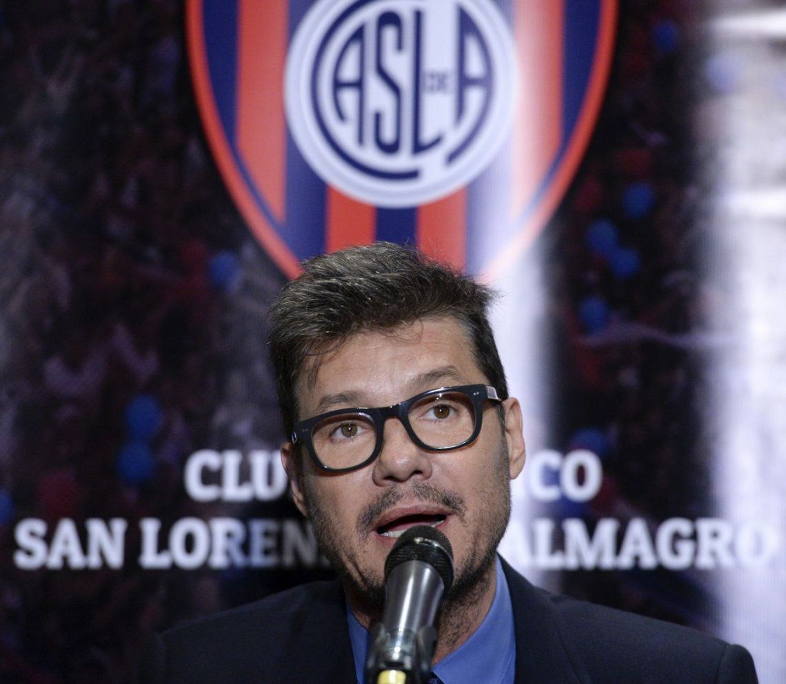 Marcelo Tinelli: Estoy absolutamente de acuerdo con que se pare el fútbol