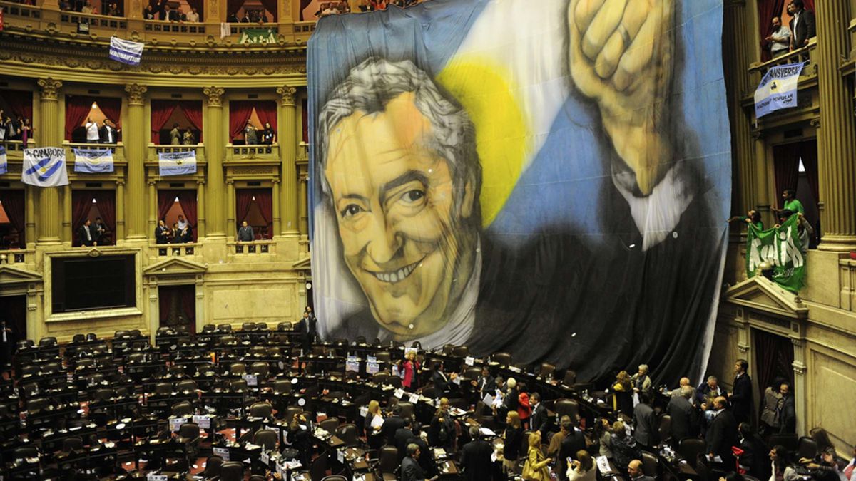 Actos en todo el país para recordar al ex presidente