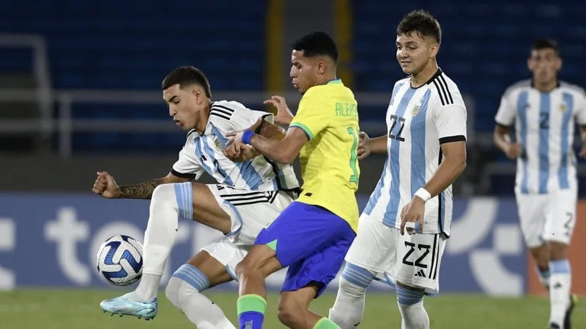 A la Selección Argentina Sub-20 le queda enfrentar a Perú y Colombia.