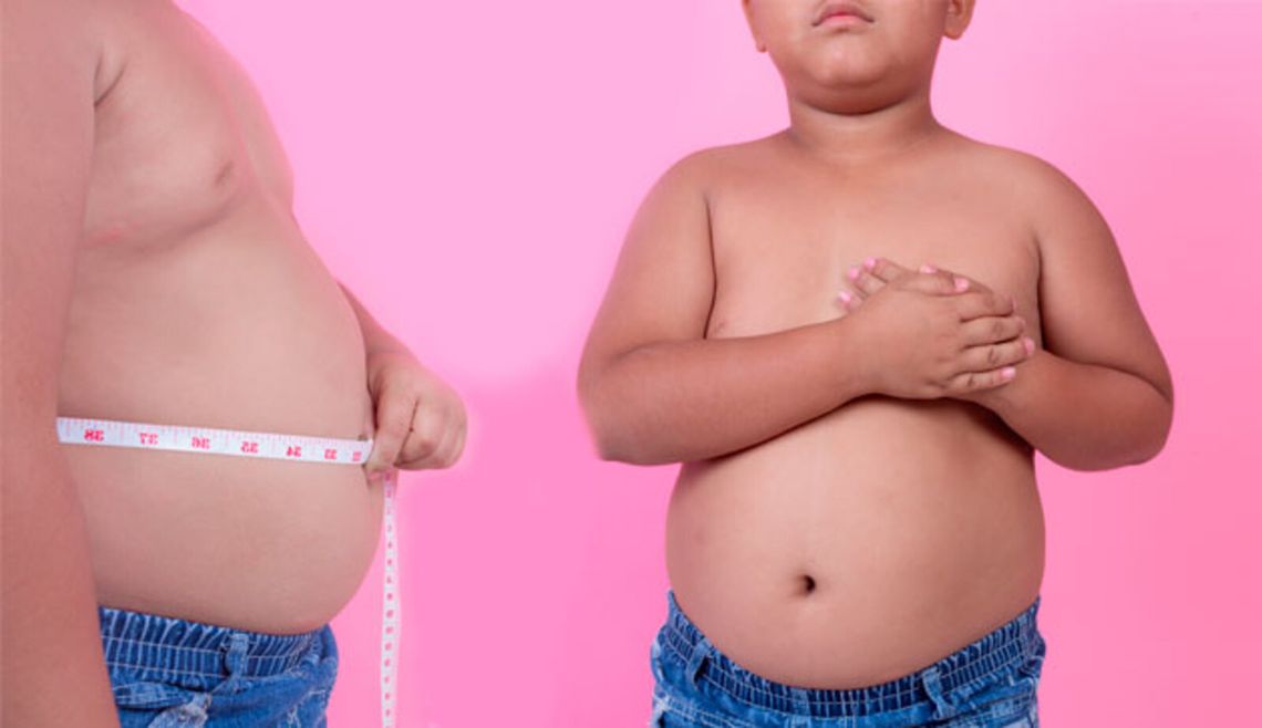 La obesidad afecta tanto a adultos como a niños