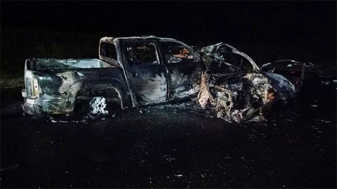 Córdoba: una familia entera murió en un choque sobre la Ruta 35