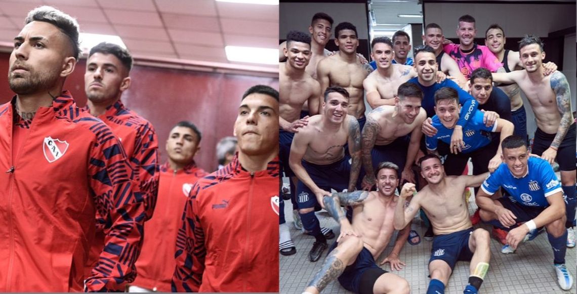 Independiente y Talleres jugarán los cuartos de final de la Copa Argentina. 