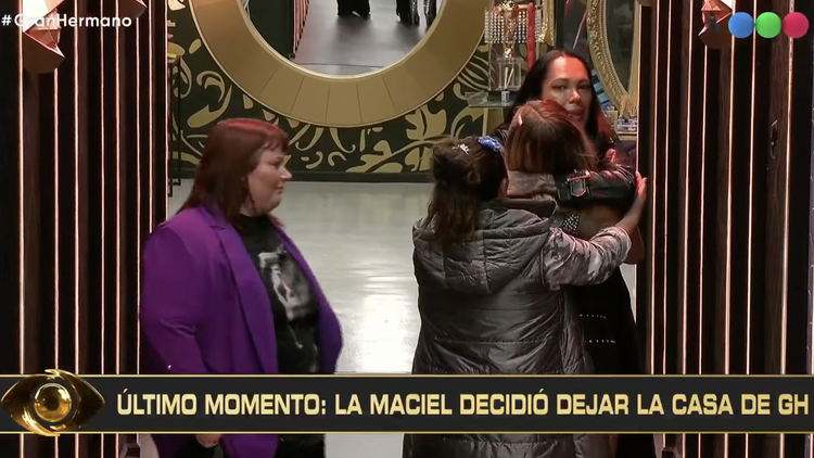 Jessica La Maciel abandonó la casa Gran Hermano Generación Dorada