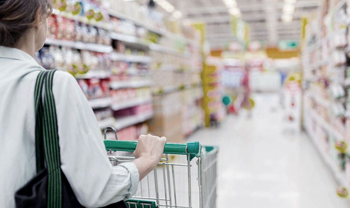El precio de los alimentos empujó los indicadores inflacionarios durante el último año.