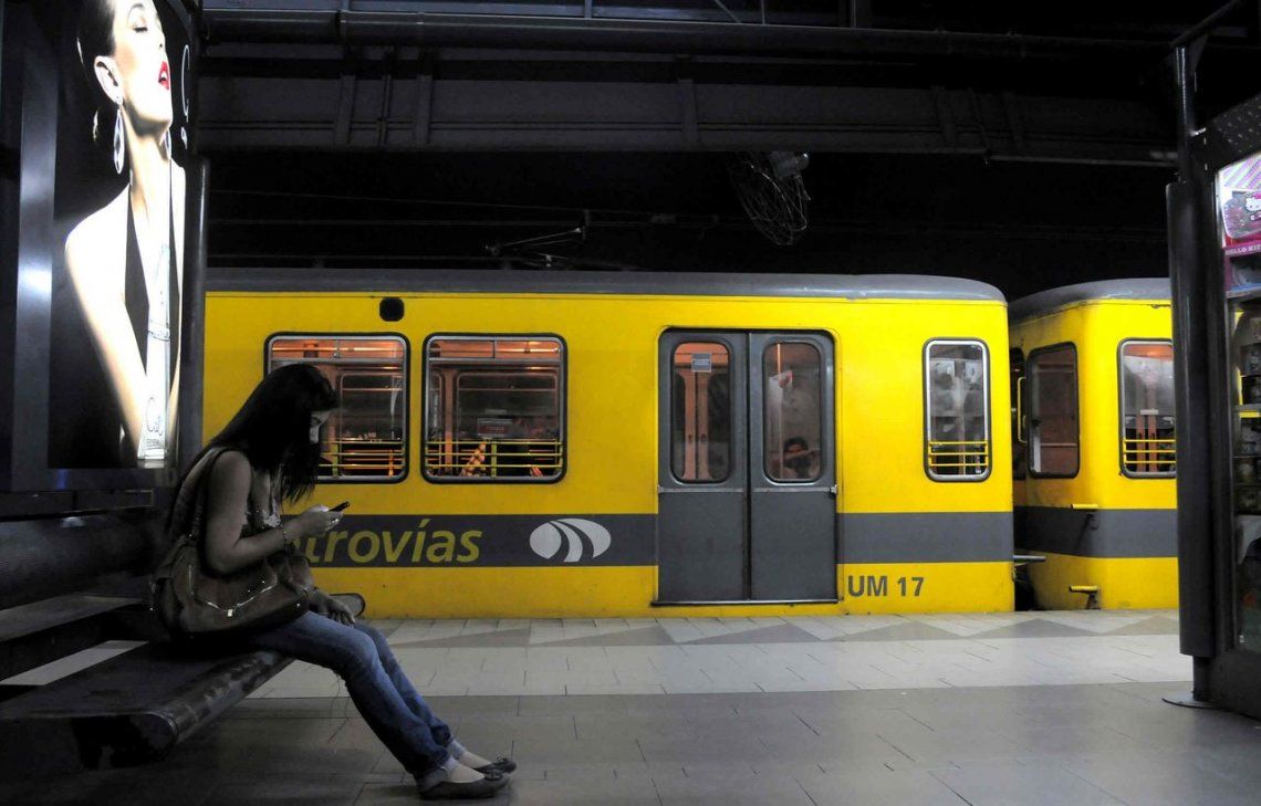 Metrodelegados pararon el subte por una hora: Metrovías amenazó con sanciones