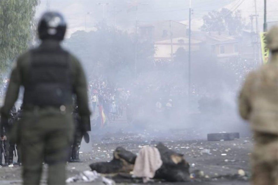 Bolivia: represión policial a cocaleros, muertos y varios heridos en Cochabamba