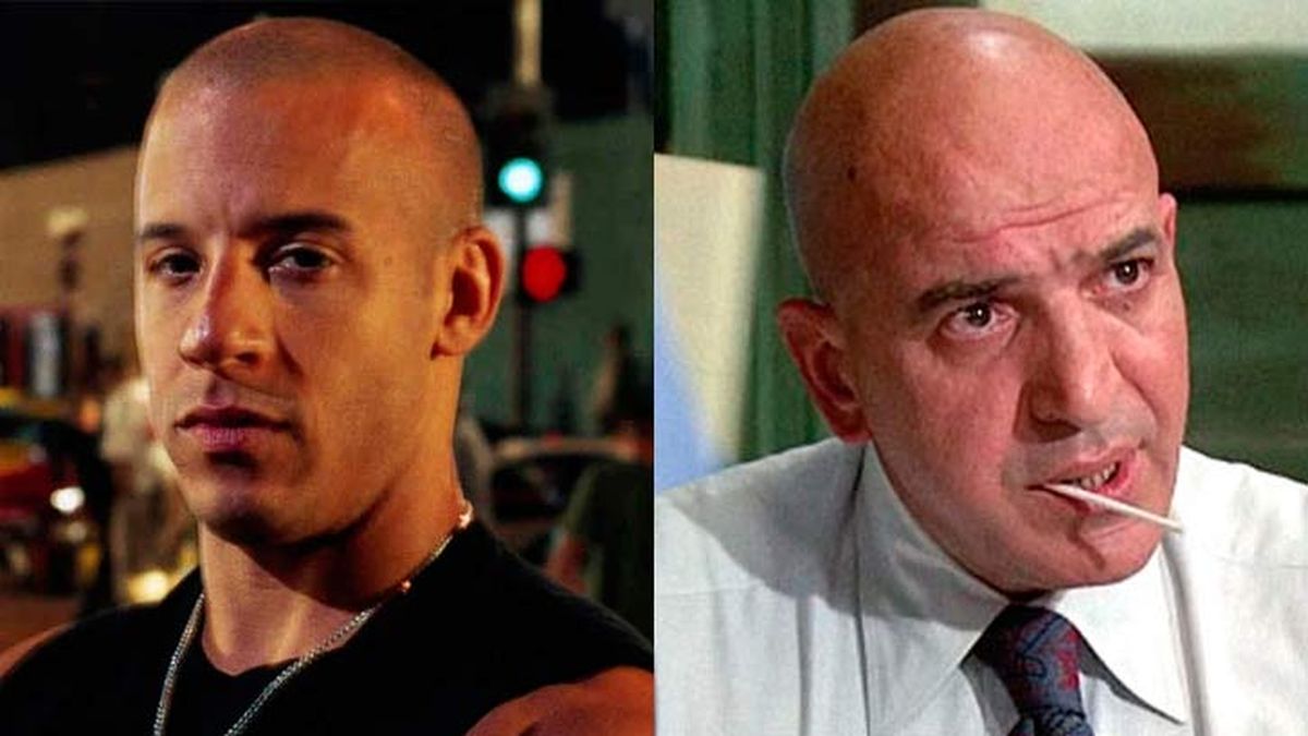 Vin Diesel y otro pelado famoso: ahora será Kojak