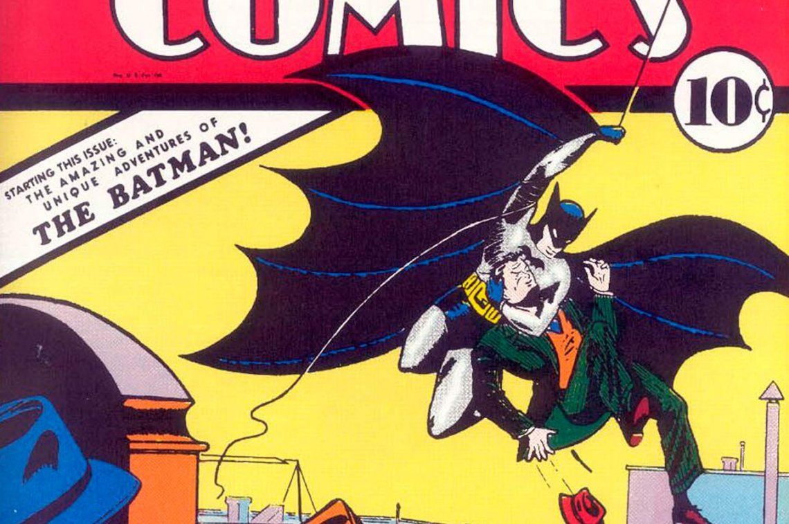Así fue el primer Batman que editó DC Comics: ¿por qué tiene cambiada la fecha?