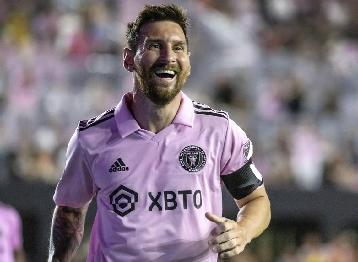 Doblete De Messi En La Goleada Del Inter Miami