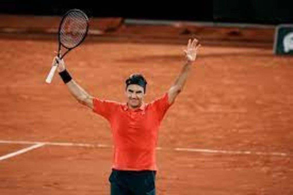 Roger Federer se retiró del Roland Garros.