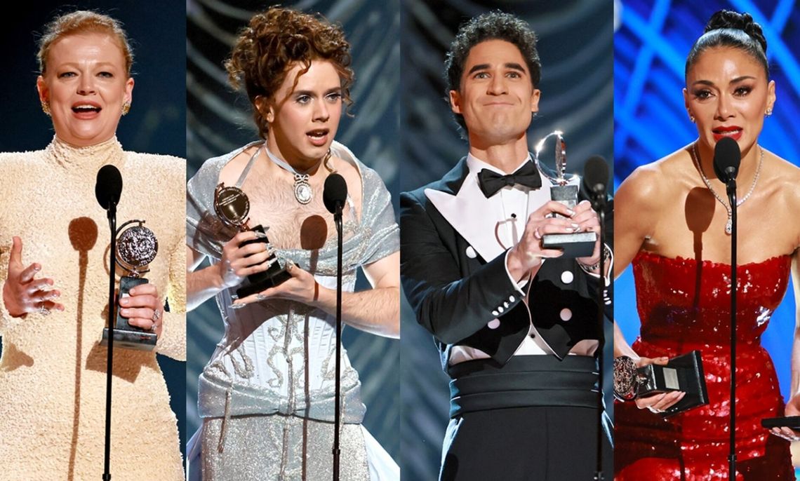 Se entregaron los Premios Tony