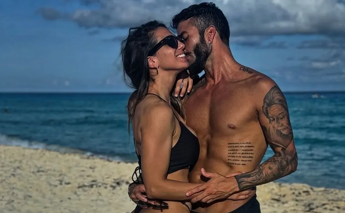 Cinthia Fernández y Roberto Castillo.