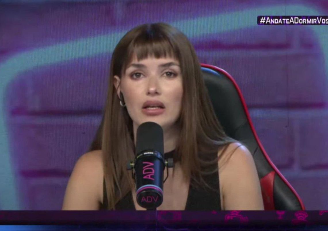 La periodista de C5N relató al aire el hostigamiento que sufre desde agosto y pidió protección judicial.