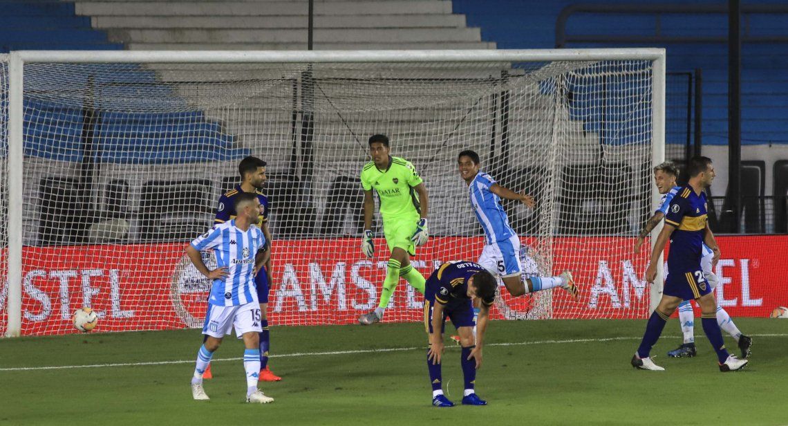 Las mejores fotos del triunfo de Racing ante Boca