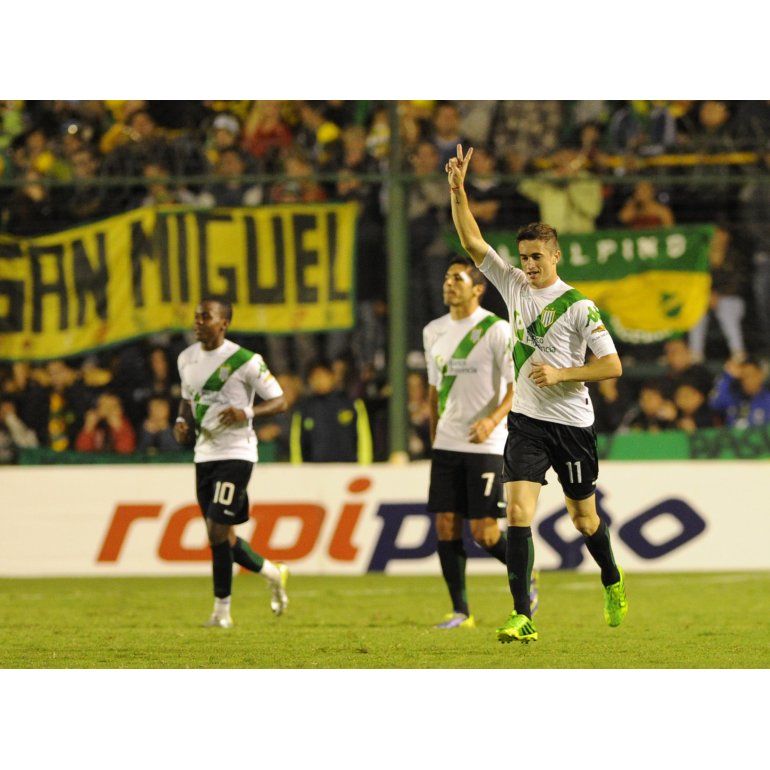 En un partidazo, Defensa le ganó a Banfield y se puso a tiro