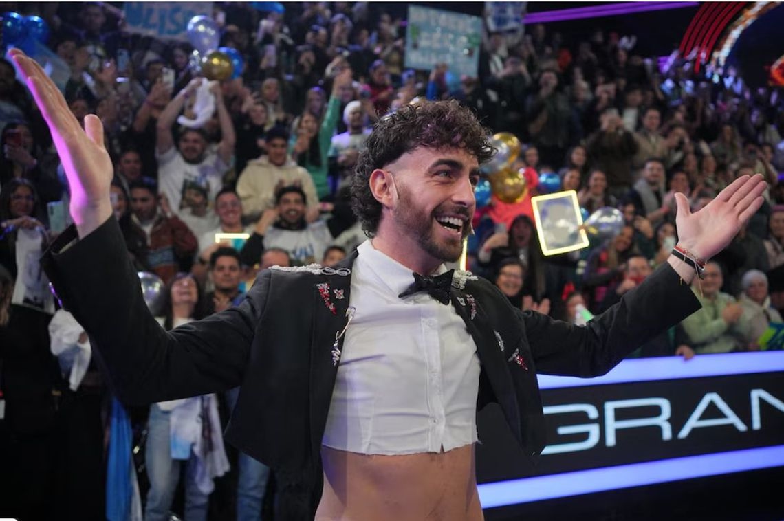 Ulises Apóstolo resultó semi finalista de GH. 
