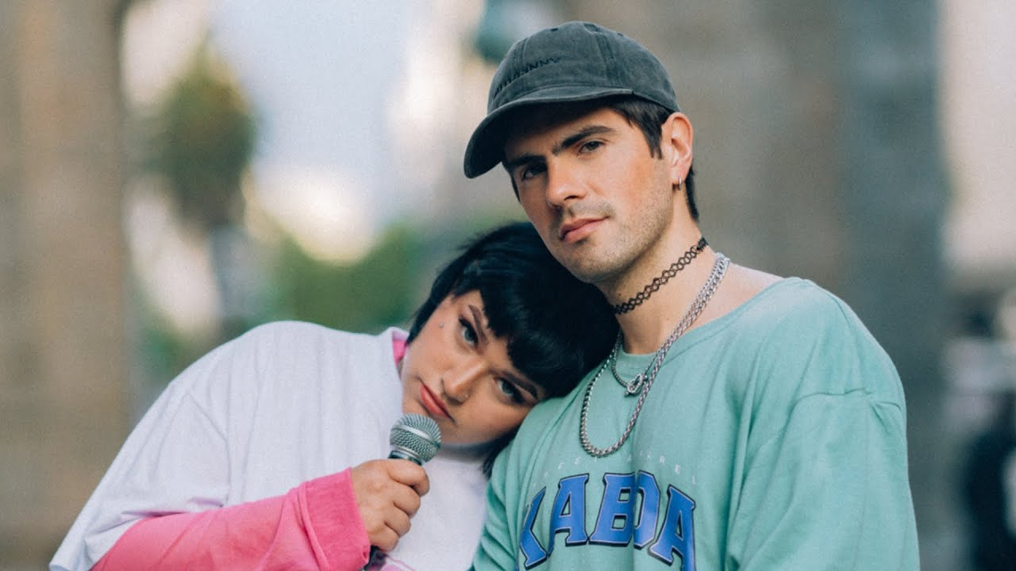 Fer Vázquez y Flor Álvarez