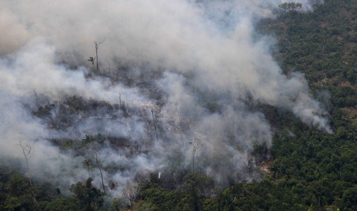 Los incendios que asolan la Amazonía se están convirtiendo en un tema diplomático.