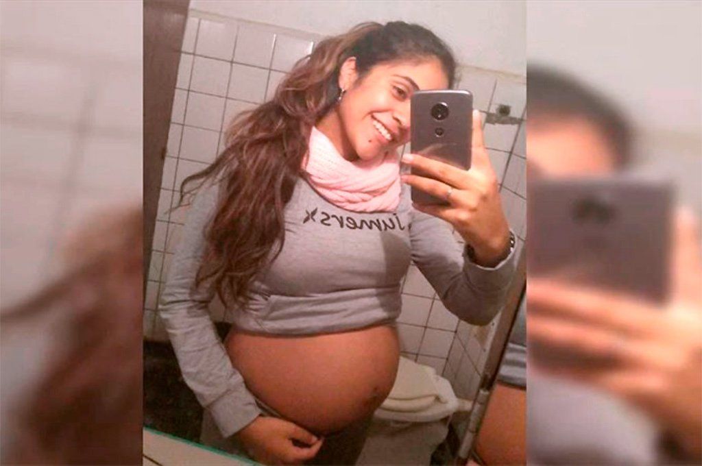 Lucila Norre tenía 20 años y estando internada de coronavirus en Villa María, Córdoba dio a luz a una beba.