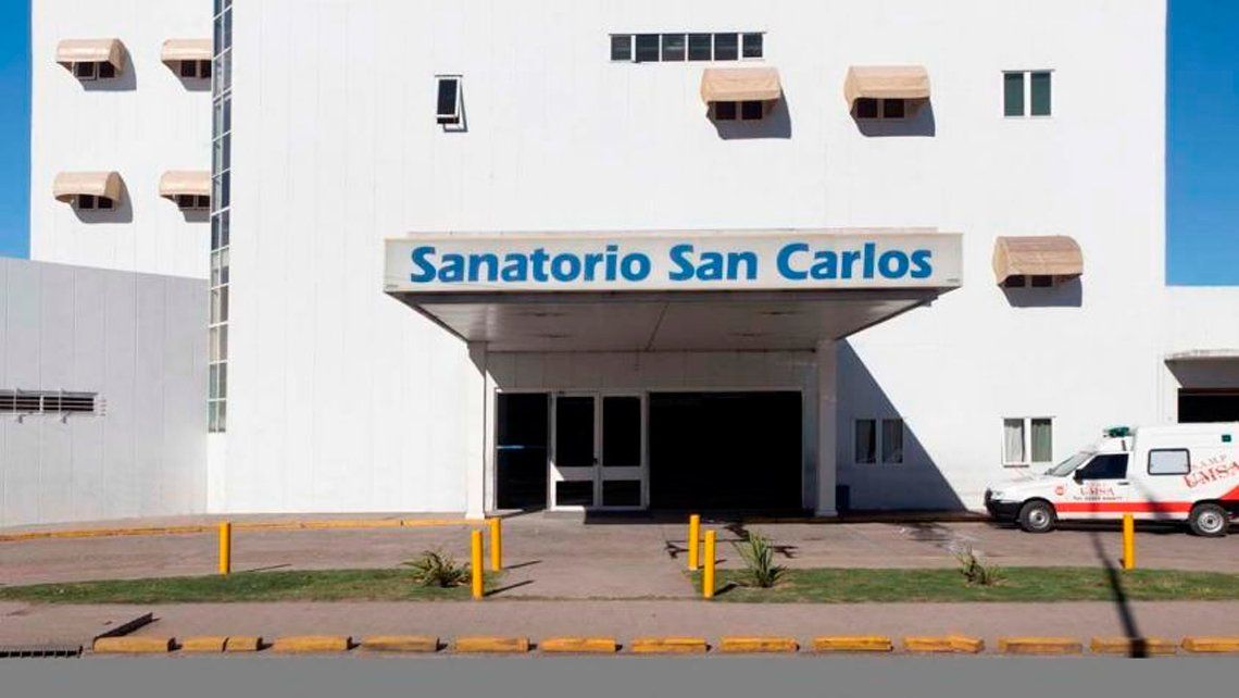 El homicidio se dio dentro de una habitación del Sanatorio San Carlos.
