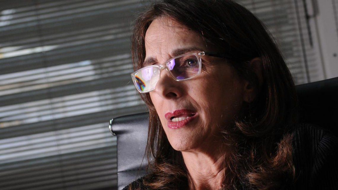 María Eugenia Bielsa se alejaría del Ministerio de Desarrollo Territorial