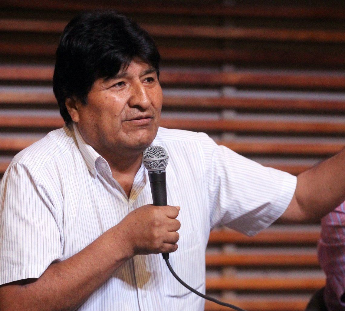 La Fiscalía de Bolivia acusó de terrorismo a Evo Morales y pidió su detención
