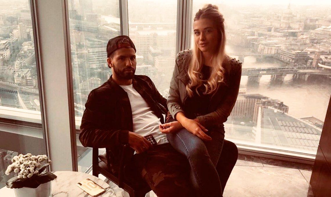 ¿Icardiada?, el Kun Agüero estaría saliendo con la ex de uno de sus hermanos
