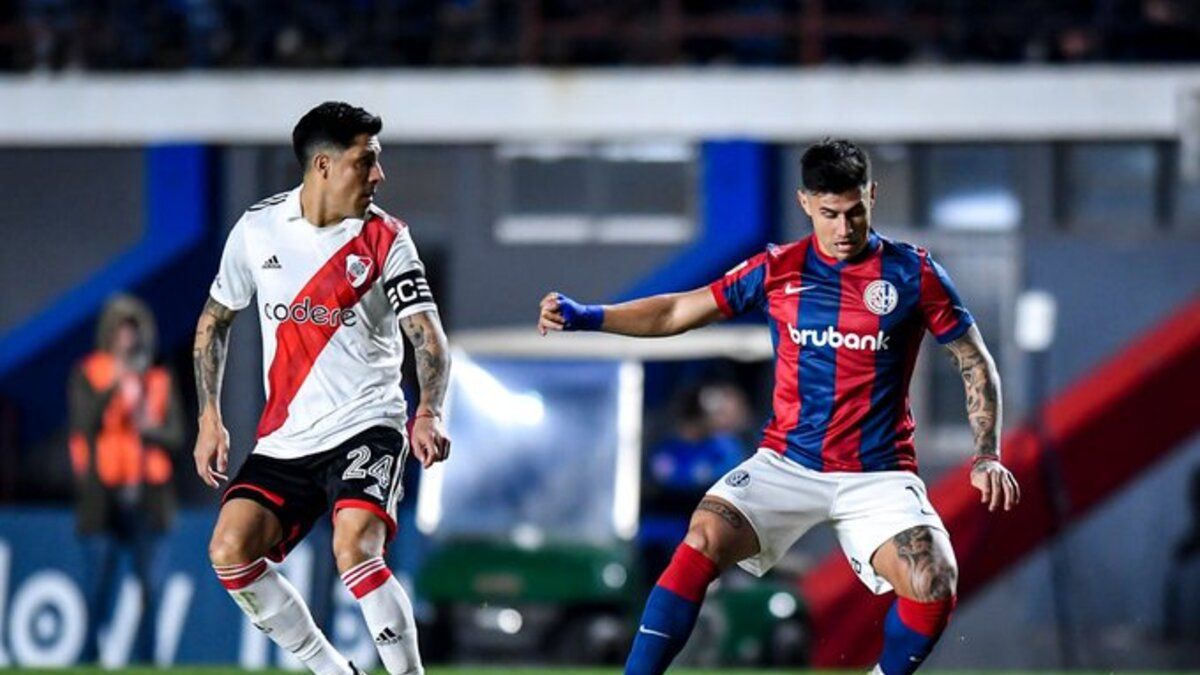 River Igualó Un Clásico Caliente Ante San Lorenzo Y Espera La Caída De Talleres 2798