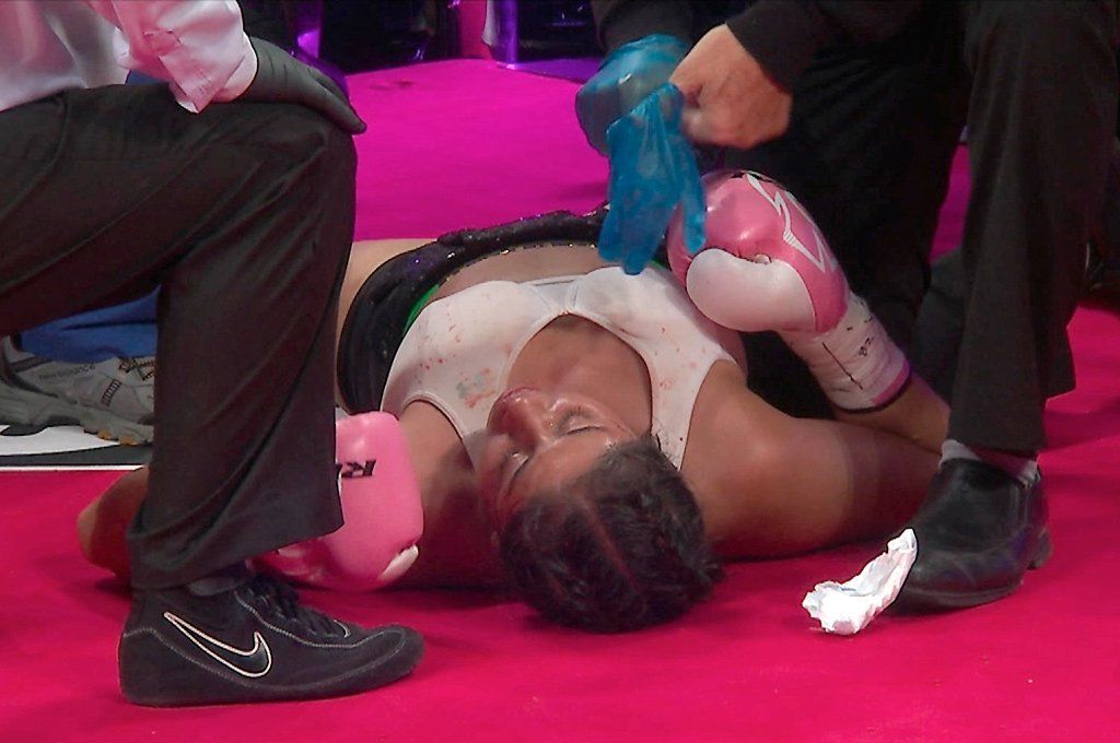 Luego de la muerte de la mexicana Zacar&iacute;as Zapata, solicitaron que se proh&iacute;ba el boxeo. Captura.