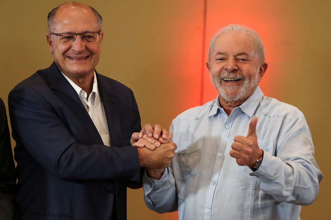 Fórmula 2022: Lula y Alckmin