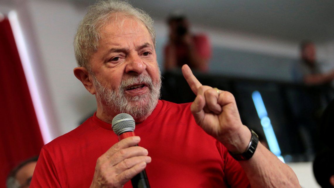 El exmandatario Lula Da Silva vencería por 41% contra 23% a Bolsonaro.