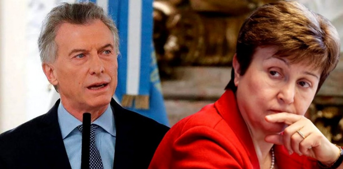 FMI: El gobierno de Macri no cumplió con los objetivos.